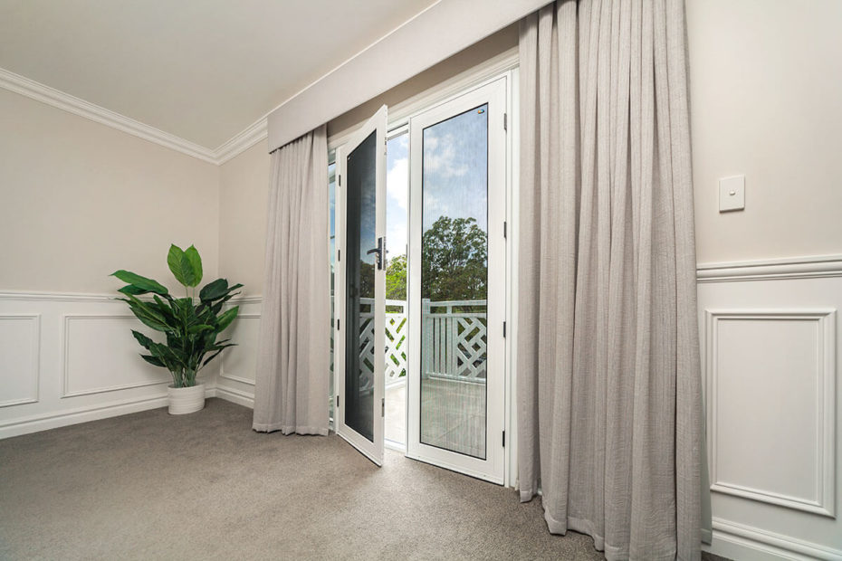 Crimsafe French Door Interior