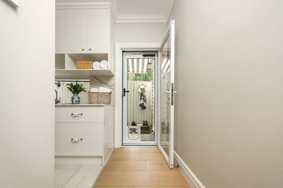 Kedron House Laundry Interior