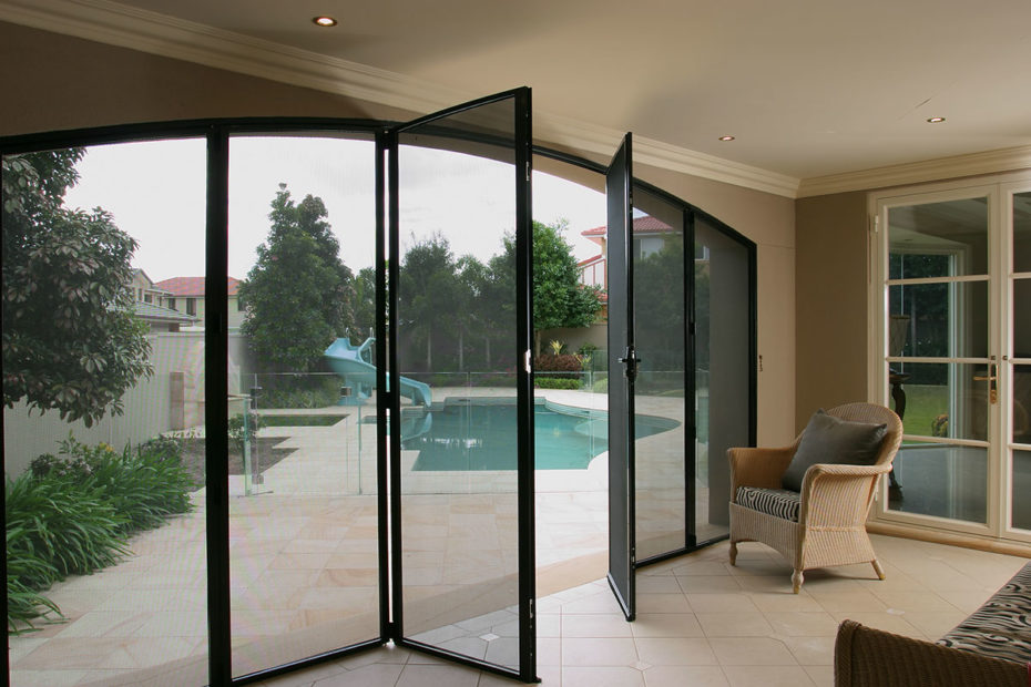 Crimsafe (Ultimate) Bi-Fold Doors