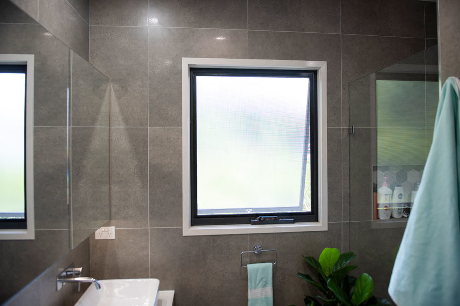 Crimsafe Fixed Window (bathroom)