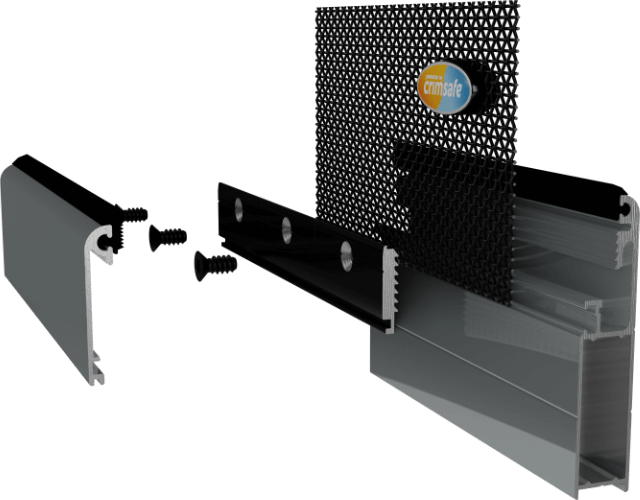 Hinged Windows Crimsafe The Strongest Security Screens in South Africa